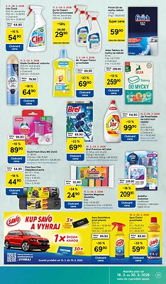aktuální leták Tesco 18.3.2026-24.3.2026