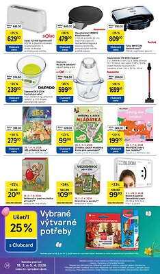 aktuální leták Tesco 18.3.2026-24.3.2026