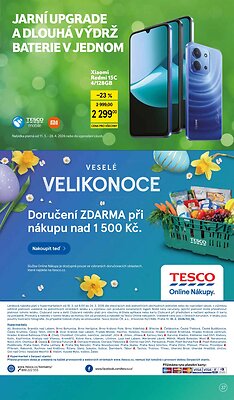 aktuální leták Tesco 18.3.2026-24.3.2026