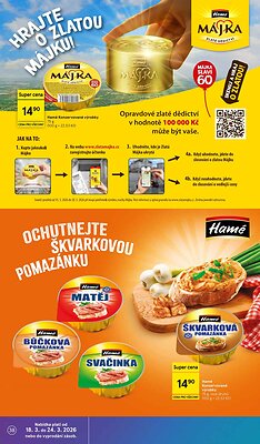 aktuální leták Tesco 18.3.2026-24.3.2026