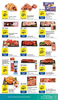 aktuální leták Tesco 18.3.2026-24.3.2026