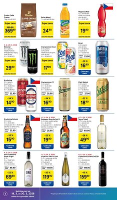 aktuální leták Tesco 18.3.2026-24.3.2026