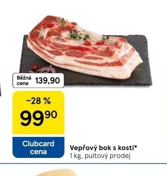 Vepřový bok s kostí