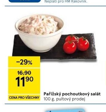 Pařížský pochoutkový salát