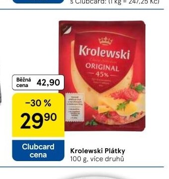 Krolewski Plátky