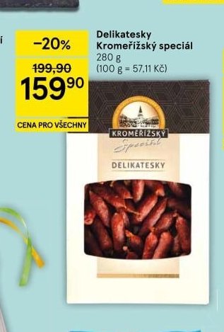 Delikatesy Kroměřížský speciál