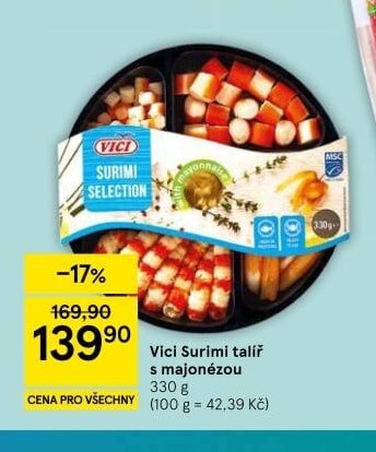 Vici Surimi talíř s majonézou