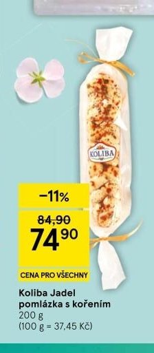 Koliba Jadel pomlázka s kořením