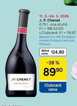 J. P. Chenet