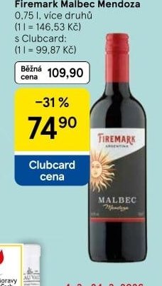 Firemark Malbec Mendoza