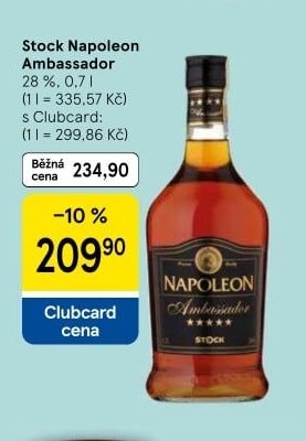 Stock Napoleon Ambassador