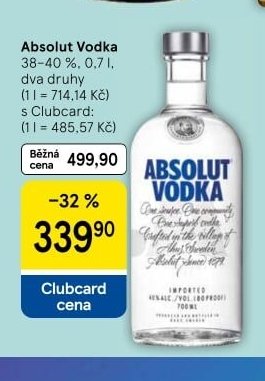 Absolut Vodka