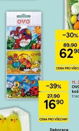 OVO Smršťovací košilky na vajíčka