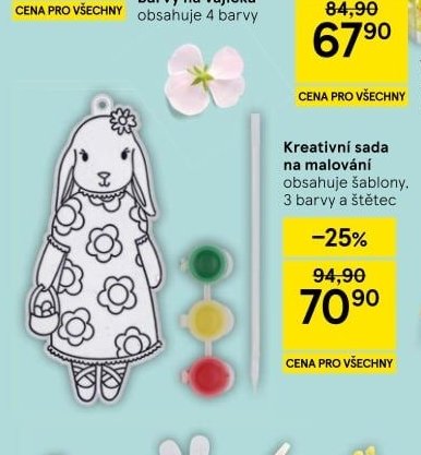 Kreativní sada na malování
