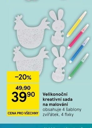 Velikonoční kreativní sada na malování