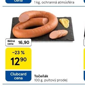 Točeňák 100 g