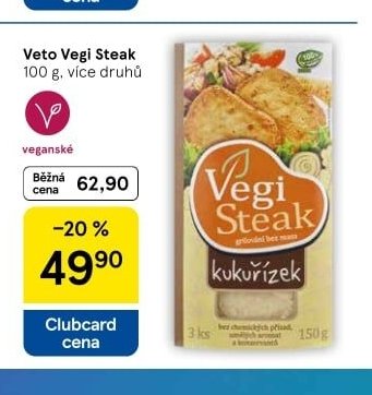 Veto Vegi Steak 100 g