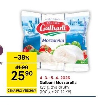 Galbani Mozzarella 125 g