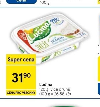 Lučina 120 g