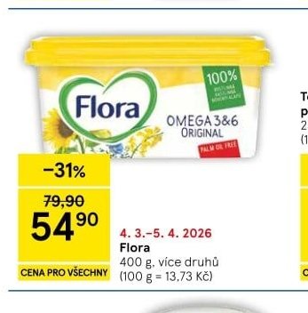 Flora 400 g