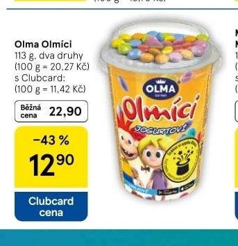 Olma Olmíci 113 g