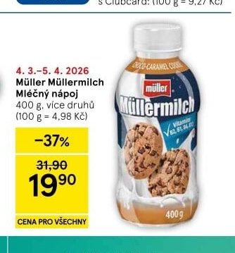 Müller Müllermilch Mléčný nápoj 400 g