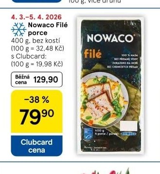 Nowaco Filé porce 400 g