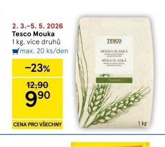 Tesco Mouka 1 kg