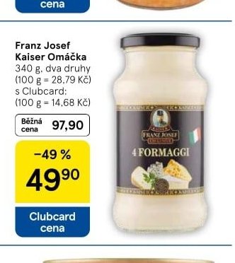 Franz Josef Kaiser Omáčka 340 g