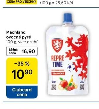 Machland ovocné pyré