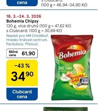 Bohemia Chipsy