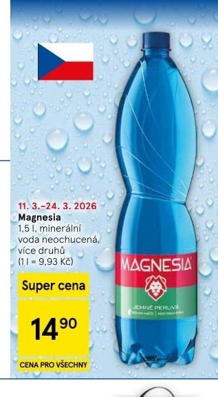 Magnesia 1,5 l