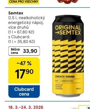 Semtex 0,5 l