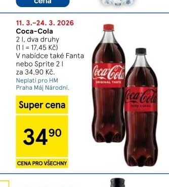 Coca-Cola 2 l