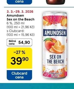 Amundsen Sex on the Beach 250 ml