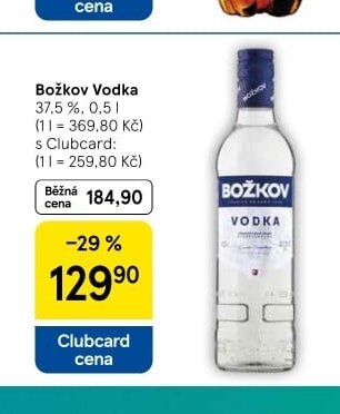 Božkov Vodka 0,5 l
