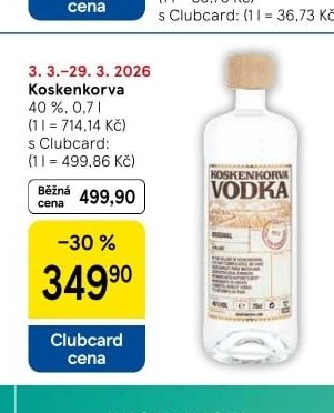 Koskenkorva 0,7 l