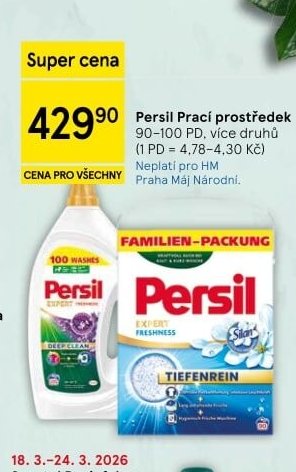 Persil Prací prostředek