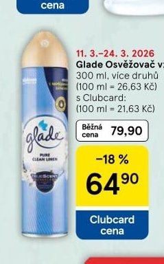 Glade Osvěžovač vzduchu 300 ml