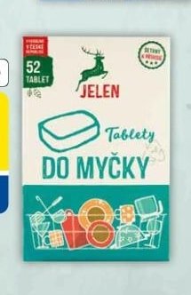 Jelen Tablety do myčky na nádobí 52 ks
