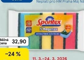 Spontex Megamax Houbičky 5 ks