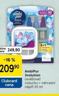 AmbiPur 3volution osvěžovač vzduchu