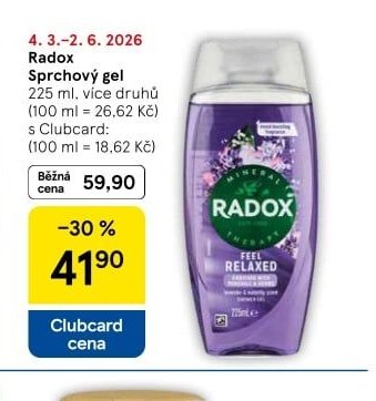 Radox Sprchový gel
