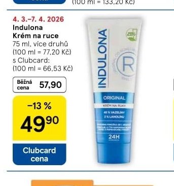 Indulona Krém na ruce