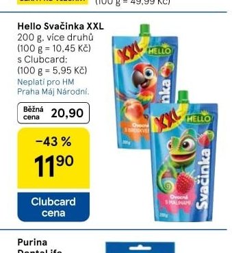 Hello Svačinka XXL