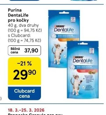 Purina Dentalife pro kočky