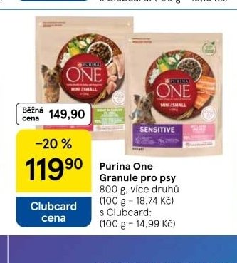 Purina One Granule pro psy