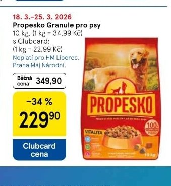 Propesko Granule pro psy