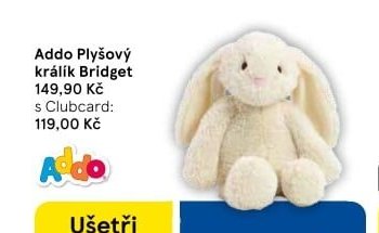 Addo Plyšový králík Bridget