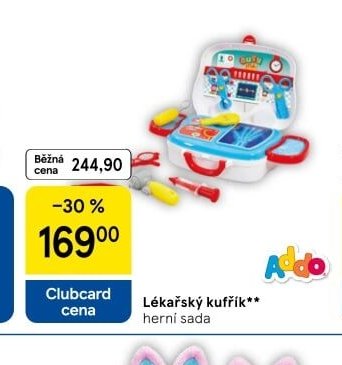 Lékařský kufřík herní sada